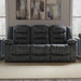 Parker Living Bolton - Misty Storm Manual Reclining Sofa and Loveseat