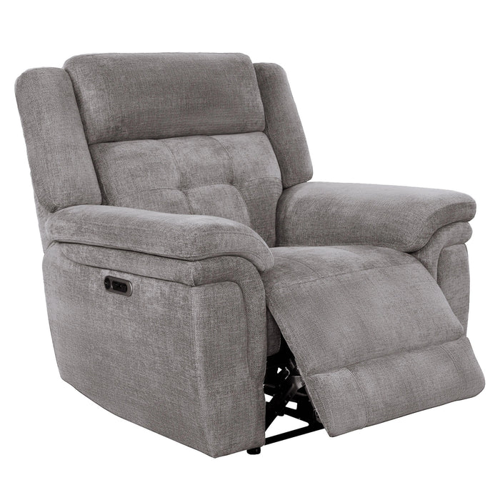 Parker Living Richland - Bristol Grey Power Recliner
