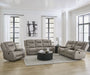 Parker Living Blake - Desert Taupe Manual Reclining Sofa Loveseat and Recliner