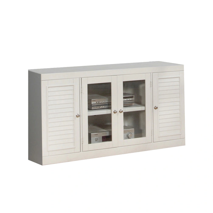 Parker House Boca 12 Piece L Shape Entertainment Wall