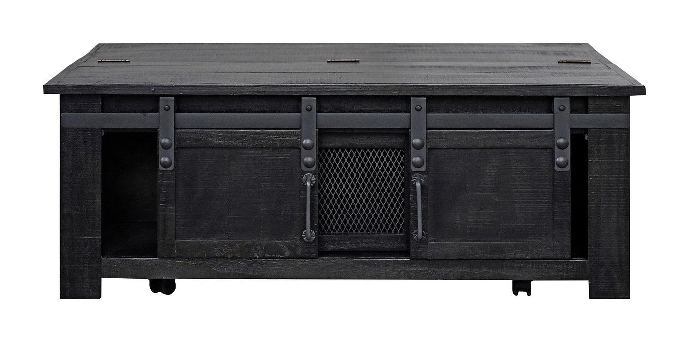 Parker House Durango Cocktail Table in Rustic Dark Pine