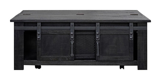 Parker House Durango Cocktail Table in Rustic Dark Pine