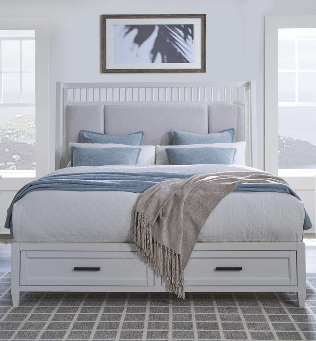 Parker House Americana Modern Bedroom Queen Shelter Bed