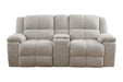 Parker Living Buster Manual Reclining Console Loveseat