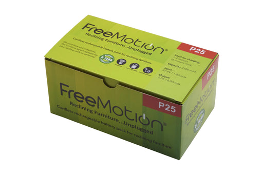 Parker Living Freemotion Freemotion 2500 mAh Battery