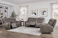 Parker Living Lawson - Sydney Brunette Zero Gravity Power Reclining Sofa Loveseat and Recliner