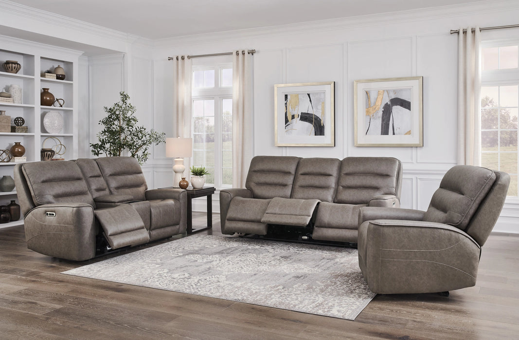 Parker Living Lawson - Sydney Brunette Power Zero Gravity Recliner P2