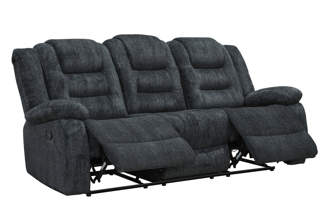 Parker Living Bolton - Misty Storm Manual Reclining Sofa and Two Recliners