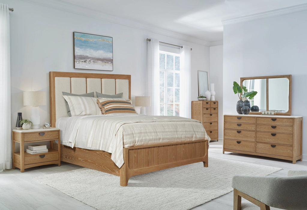 Parker House Escape - Bedroom Queen Panel Bed