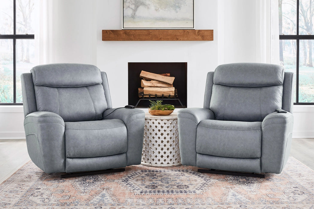 Parker Living Callahan Power Lift Recliner with Heat and Massage Two Pack