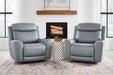 Parker Living Callahan Power Lift Recliner with Heat and Massage Two Pack