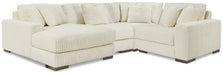 Lindyn Sectional with Chaise - Great Lake Furnishings  (MI)