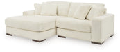 Lindyn Sectional with Chaise - Great Lake Furnishings  (MI)
