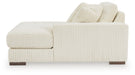 Lindyn Sectional with Chaise - Great Lake Furnishings  (MI)