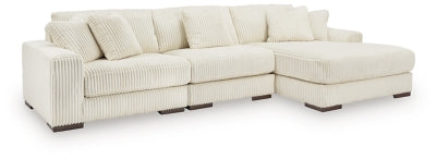 Lindyn Sectional with Chaise - Great Lake Furnishings  (MI)