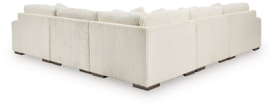 Lindyn Sectional with Chaise - Great Lake Furnishings  (MI)