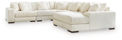 Lindyn Sectional with Chaise - Great Lake Furnishings  (MI)