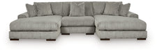 Lindyn Sectional with Double Chaise - Great Lake Furnishings  (MI)