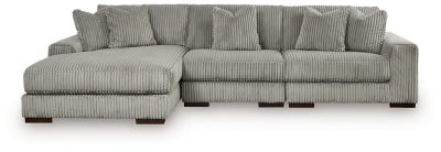 Lindyn Sectional with Chaise - Great Lake Furnishings  (MI)