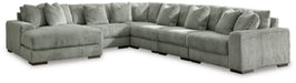 Lindyn Sectional with Chaise - Great Lake Furnishings  (MI)