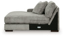 Lindyn Sectional with Chaise - Great Lake Furnishings  (MI)
