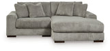 Lindyn Sectional with Chaise - Great Lake Furnishings  (MI)