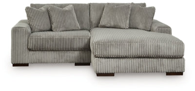 Lindyn Sectional with Chaise - Great Lake Furnishings  (MI)
