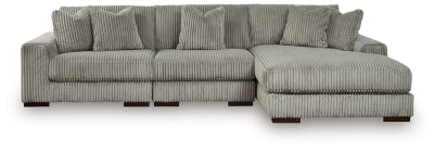 Lindyn Sectional with Chaise - Great Lake Furnishings  (MI)