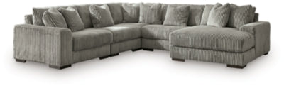 Lindyn Sectional with Chaise - Great Lake Furnishings  (MI)