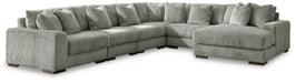 Lindyn Sectional with Chaise - Great Lake Furnishings  (MI)