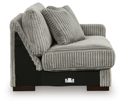 Lindyn Sectional with Chaise - Great Lake Furnishings  (MI)