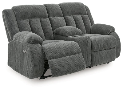 Observation Power Reclining Loveseat with Console - Great Lake Furnishings  (MI)