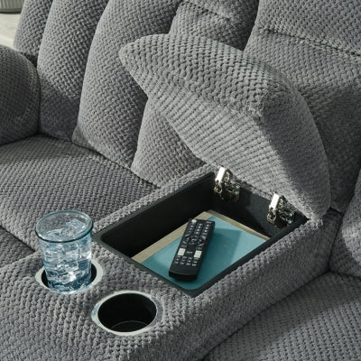 Observation Power Reclining Loveseat with Console - Great Lake Furnishings  (MI)