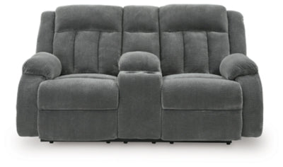 Observation Power Reclining Loveseat with Console - Great Lake Furnishings  (MI)