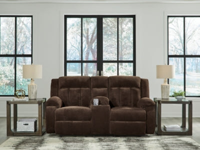 Observation Power Reclining Loveseat with Console - Great Lake Furnishings  (MI)