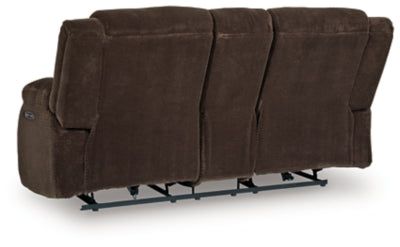 Observation Power Reclining Loveseat with Console - Great Lake Furnishings  (MI)