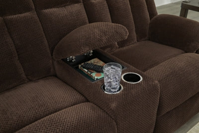 Observation Power Reclining Loveseat with Console - Great Lake Furnishings  (MI)
