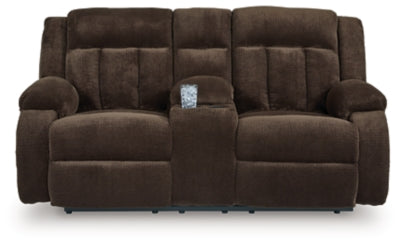 Observation Power Reclining Loveseat with Console - Great Lake Furnishings  (MI)