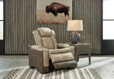 Next-Gen DuraPella Power Recliner - Great Lake Furnishings  (MI)