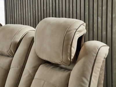 Next-Gen DuraPella Power Reclining Loveseat with Console - Great Lake Furnishings  (MI)