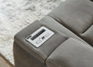 Next-Gen DuraPella Power Reclining Loveseat with Console - Great Lake Furnishings  (MI)