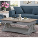 Parker House Americana Modern Cocktail Table with 2 End Tables