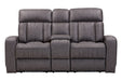 Parker Living Equinox Power Reclining Console Loveseat