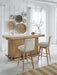 Parker House Escape - Dining 78 Inch Bar with Stone Top