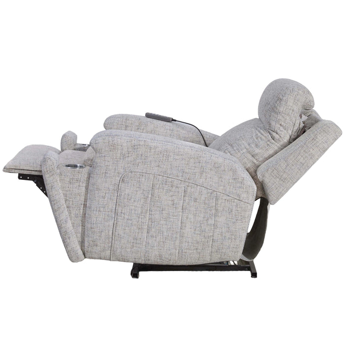 Parker Living Armstrong Power Recliner with Heat Massage and Auto-Glide