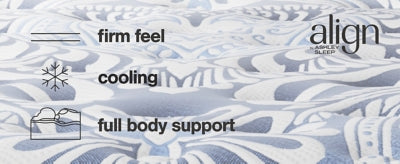 Firm Luxe 2.0 Mattress - Great Lake Furnishings  (MI)