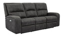 Parker Living Polaris Power Reclining Sofa and Loveseat