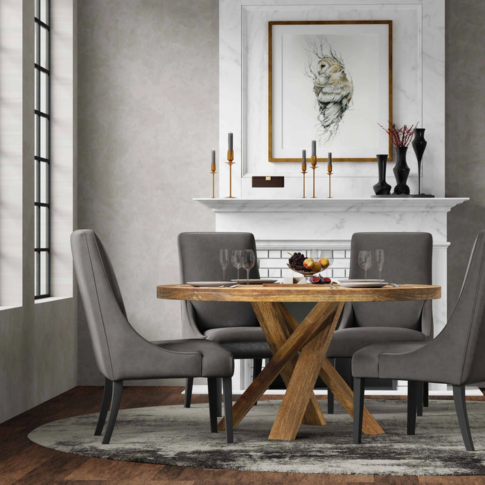 Parker House Crossings - Downtown Dining 60 Inch Round Dining Table