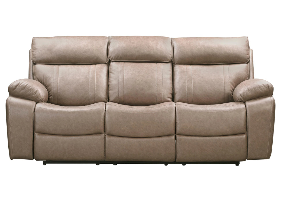 Parker Living Theon - Stokes Toffee Manual Reclining Sofa and Recliner