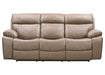 Parker Living Theon - Stokes Toffee Manual Reclining Sofa and Loveseat